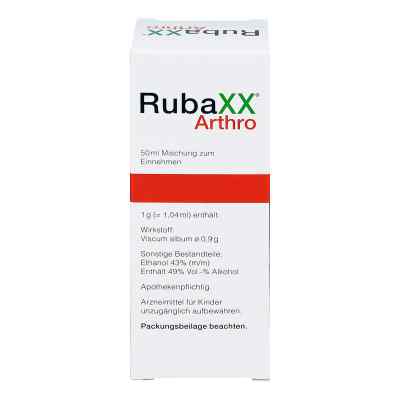 Rubaxx Arthro Mischung bei apo-discounter.de bestellen