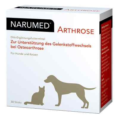 Narumed Arthrose Pulver-sticks für Hunde /Katzen bei apo-discounter.de bestellen