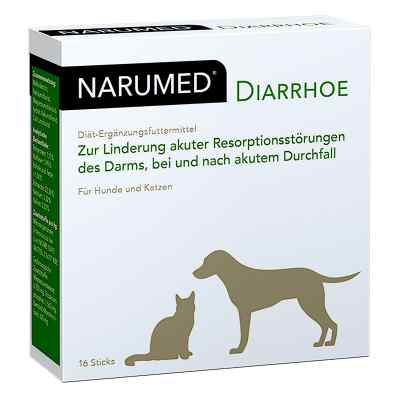 Narumed Diarrhoe Pulver-sticks für Hunde /Katzen bei apo-discounter.de bestellen