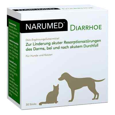 Narumed Diarrhoe Pulver-sticks für Hunde /Katzen bei apo-discounter.de bestellen