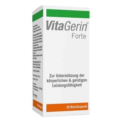 Vita Gerin Forte Weichkapseln bei apo-discounter.de bestellen