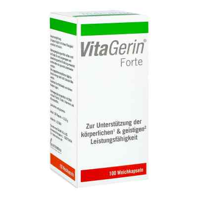Vita Gerin Forte Weichkapseln bei apo-discounter.de bestellen