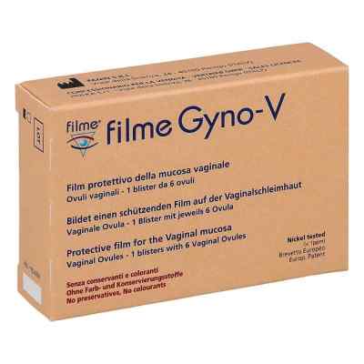 Filme Gyno-v Vaginalovula bei apo-discounter.de bestellen