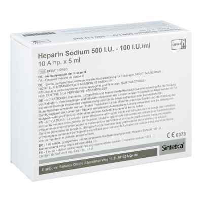 Heparin Sodium 500 I.u. - 100 I.u./ml Ampullen bei apo-discounter.de bestellen