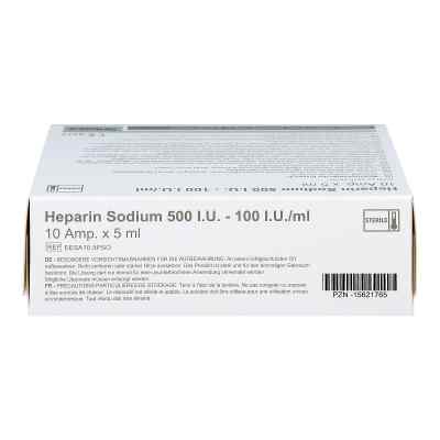 Heparin Sodium 500 I.u. - 100 I.u./ml Ampullen bei apo-discounter.de bestellen