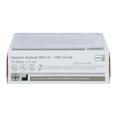Heparin Sodium 500 I.u. - 100 I.u./ml Ampullen bei apo-discounter.de bestellen