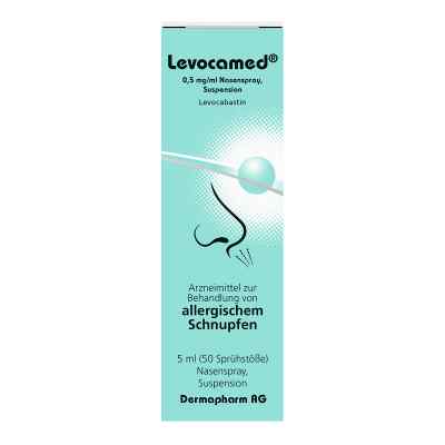 Levocamed 0,5 mg/ml Nasenspray Suspension bei apo-discounter.de bestellen