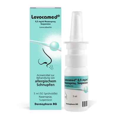 Levocamed 0,5 mg/ml Nasenspray Suspension bei apo-discounter.de bestellen