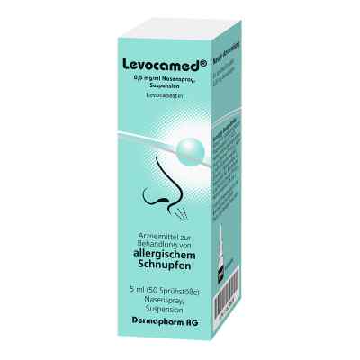 Levocamed 0,5 mg/ml Nasenspray Suspension bei apo-discounter.de bestellen