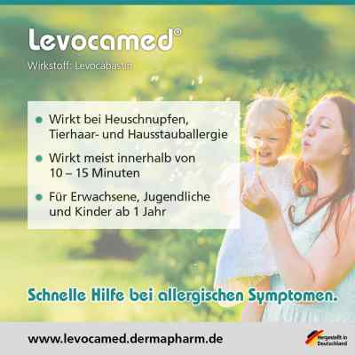 Levocamed 0,5 mg/ml Nasenspray Suspension bei apo-discounter.de bestellen