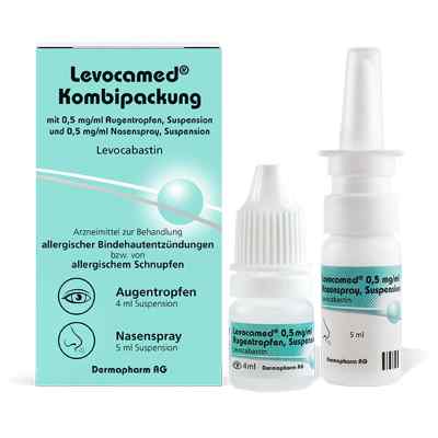 Levocamed Kombi 0,5 mg/ml At + 0,5 mg/ml Nasenspr. bei apo-discounter.de bestellen