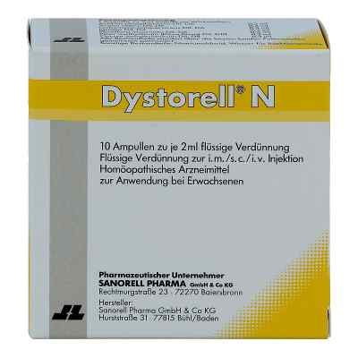 Dystorell N Ampullen bei apo-discounter.de bestellen