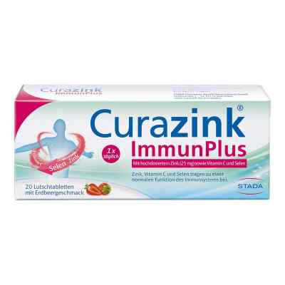 Curazink Immunplus Lutschtabletten bei apo-discounter.de bestellen