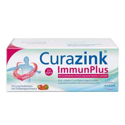 Curazink Immunplus Lutschtabletten bei apo-discounter.de bestellen