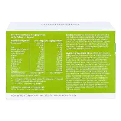 Mybiotik Balance Rds 40x2 g+40 Kapseln bei apo-discounter.de bestellen