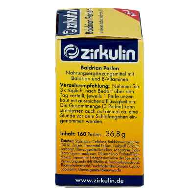 Zirkulin Baldrian Perlen bei apo-discounter.de bestellen