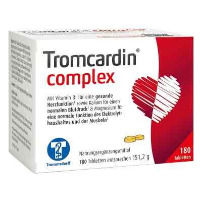 Tromcardin complex Tabletten bei apo-discounter.de bestellen