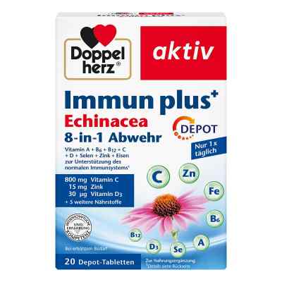Doppelherz Immun plus Echinacea Depot Tabletten bei apo-discounter.de bestellen