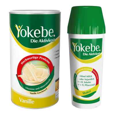 Yokebe Vanille Nf Pulver Starterpack bei apo-discounter.de bestellen