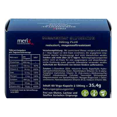 Duramental Glutathion 300 mg Plus magensaftresistent Kapsel (n) bei apo-discounter.de bestellen