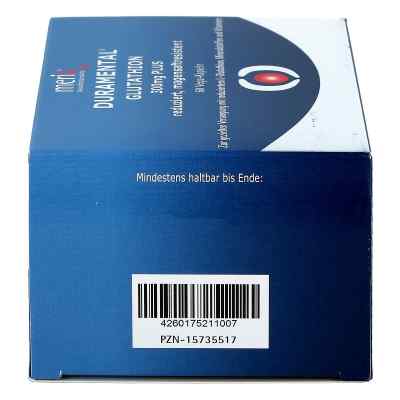 Duramental Glutathion 300 mg Plus magensaftresistent Kapsel (n) bei apo-discounter.de bestellen