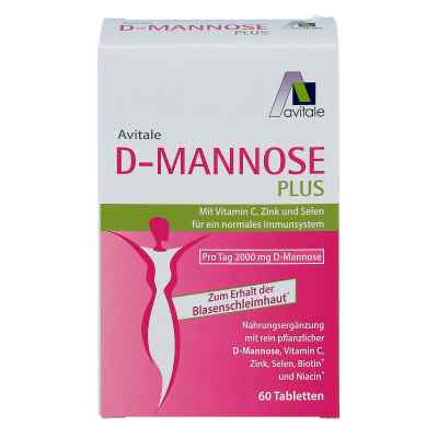 D-Mannose Plus 2000 mg Tabletten mit Vitamine und Mineralstoffe bei apo-discounter.de bestellen