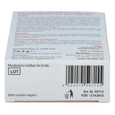 D-Mannose Plus 2000 mg Tabletten mit Vitamine und Mineralstoffe bei apo-discounter.de bestellen