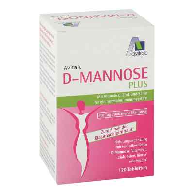 D-Mannose Plus 2000 mg Tabletten bei apo-discounter.de bestellen