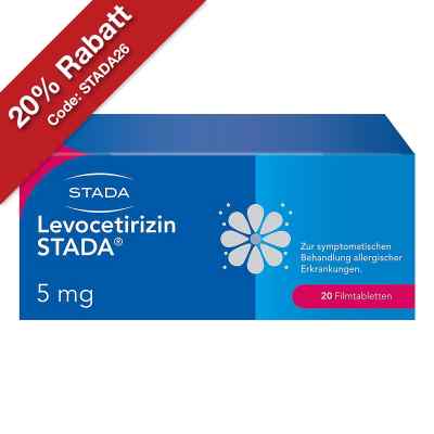 Levocetirizin STADA 5 mg Filmtabletten bei Allergien