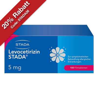 Levocetirizin STADA 5 mg Filmtabletten bei Allergien