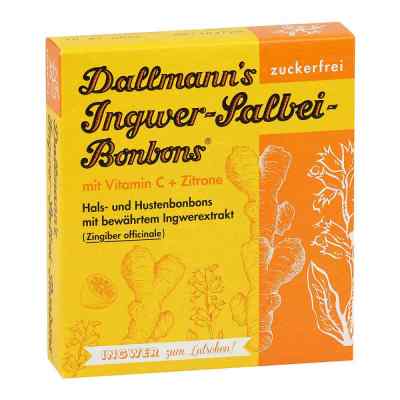 Dallmann's Ingwer-salbei Bonbons bei apo-discounter.de bestellen
