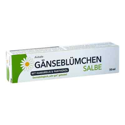 Gänseblümchen Salbe mit Hamamelis & Panthenol bei apo-discounter.de bestellen