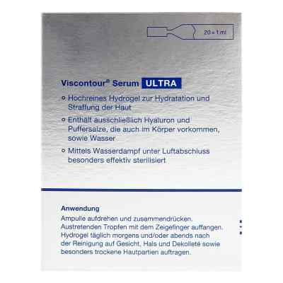 Viscontour Serum Ultra Ampullen bei apo-discounter.de bestellen