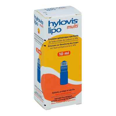 Hylovis lipo multi Augentropfen bei apo-discounter.de bestellen