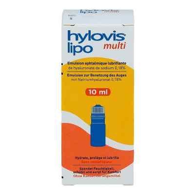 Hylovis lipo multi Augentropfen bei apo-discounter.de bestellen
