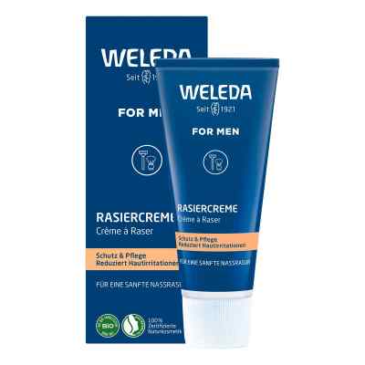 Weleda for Men Rasiercreme bei apo-discounter.de bestellen