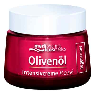 Olivenöl Intensivcreme Rose Augencreme bei apo-discounter.de bestellen