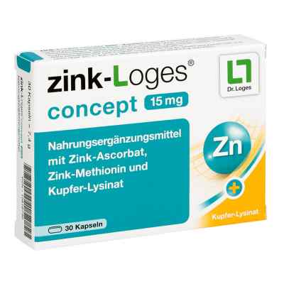 Zink-Loges concept 15 mg Kapseln bei apo-discounter.de bestellen