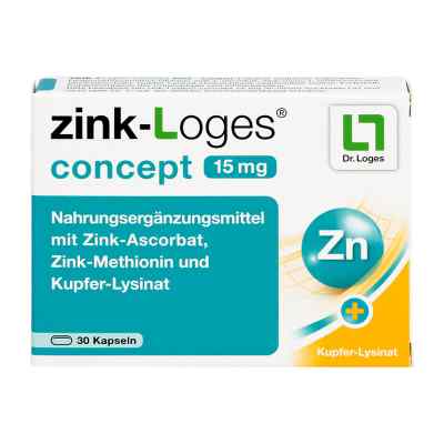 Zink-Loges concept 15 mg Kapseln bei apo-discounter.de bestellen
