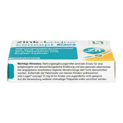 Zink-Loges concept 15 mg Kapseln bei apo-discounter.de bestellen