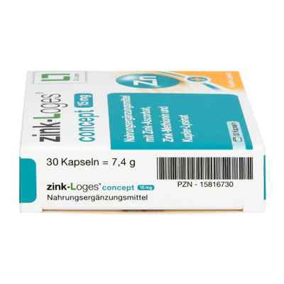 Zink-Loges concept 15 mg Kapseln bei apo-discounter.de bestellen