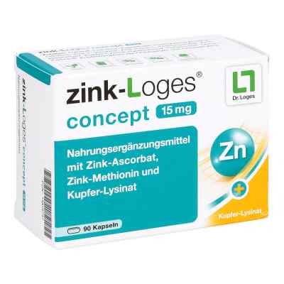Zink-Loges concept 15 mg Kapseln bei apo-discounter.de bestellen