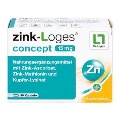 Zink-Loges concept 15 mg Kapseln bei apo-discounter.de bestellen