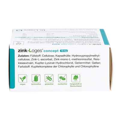 Zink-Loges concept 15 mg Kapseln bei apo-discounter.de bestellen