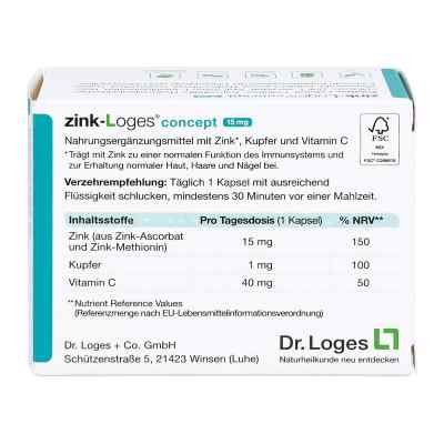 Zink-Loges concept 15 mg Kapseln bei apo-discounter.de bestellen