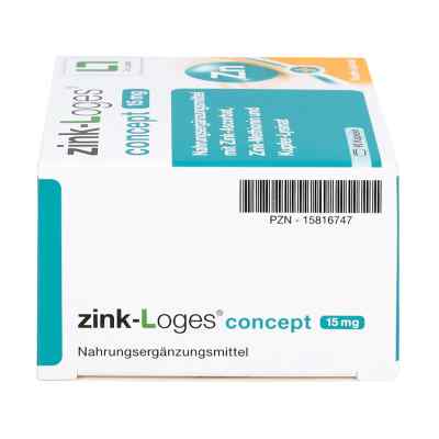 Zink-Loges concept 15 mg Kapseln bei apo-discounter.de bestellen