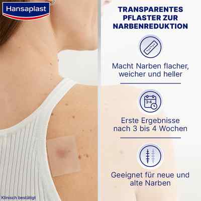 Hansaplast Pflaster zur Behandlung von Narben bei apo-discounter.de bestellen