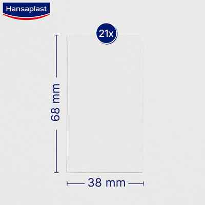 Hansaplast Pflaster zur Behandlung von Narben bei apo-discounter.de bestellen