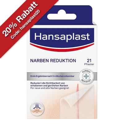 Hansaplast Pflaster zur Behandlung von Narben