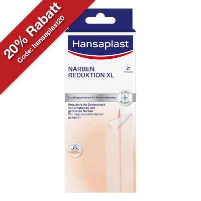 Hansaplast Pflaster zur Behandlung von Narben Xl